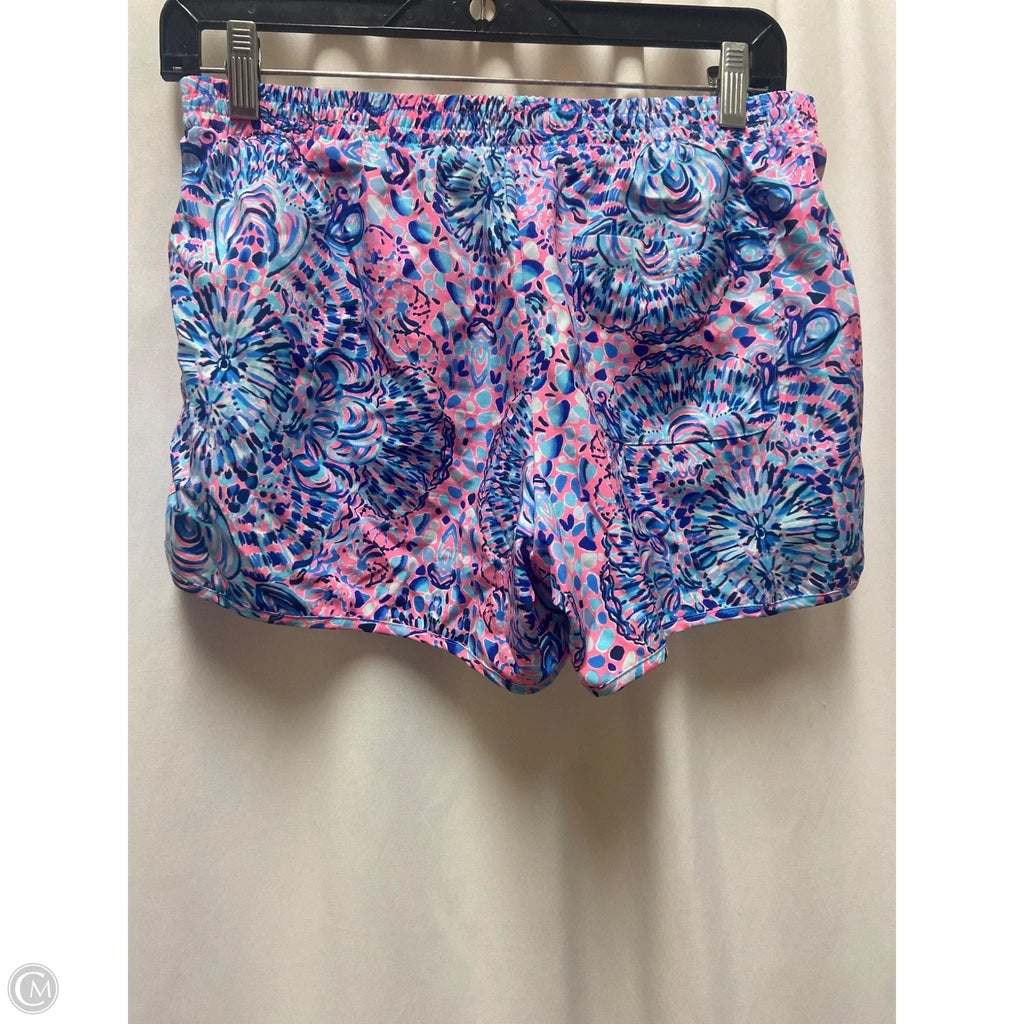 Shorts Designer By Lilly Pulitzer In Blue, Size: S