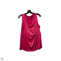 Top Sleeveless Basic By Worthington In Pink, Size: Xs