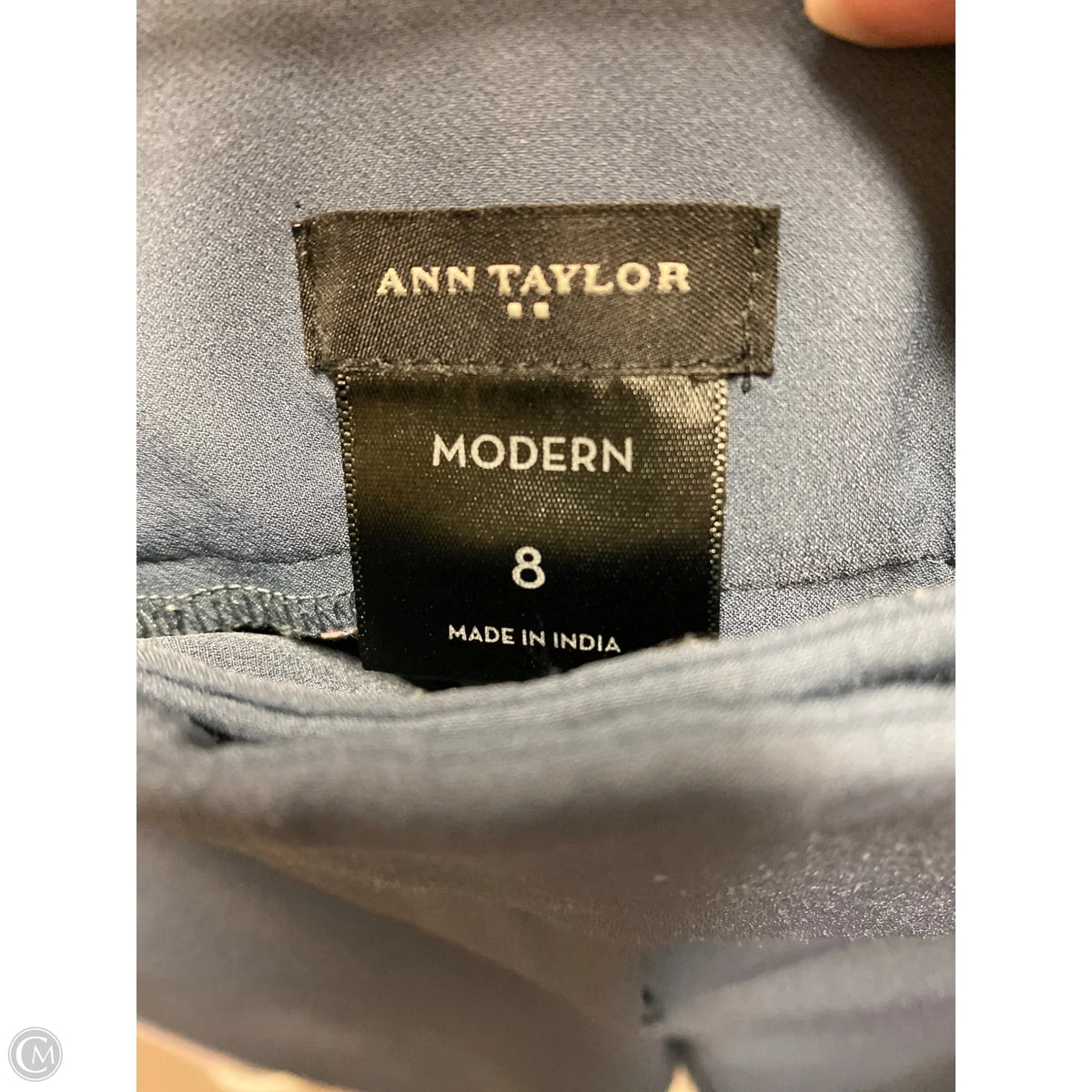 Pants Dress By Ann Taylor In Blue, Size: 8