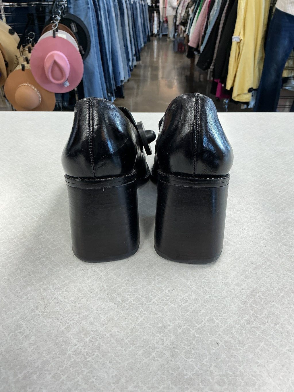 Shoes Heels Block By Vince Camuto In Black, Size:10