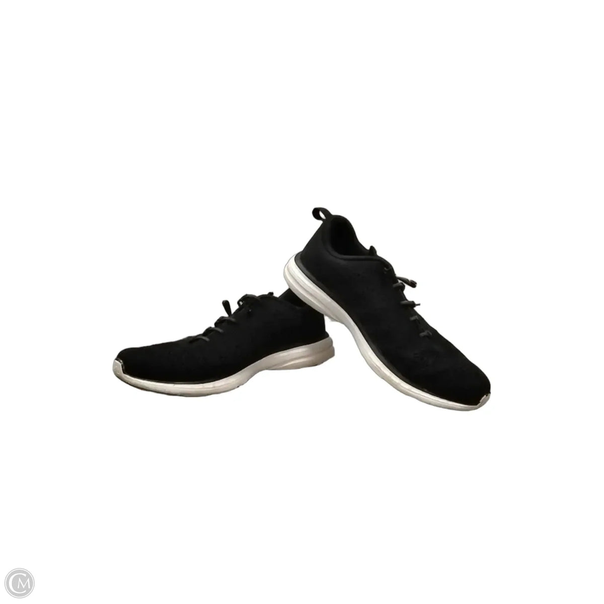 Shoes Designer By Apl In Black, Size: 9