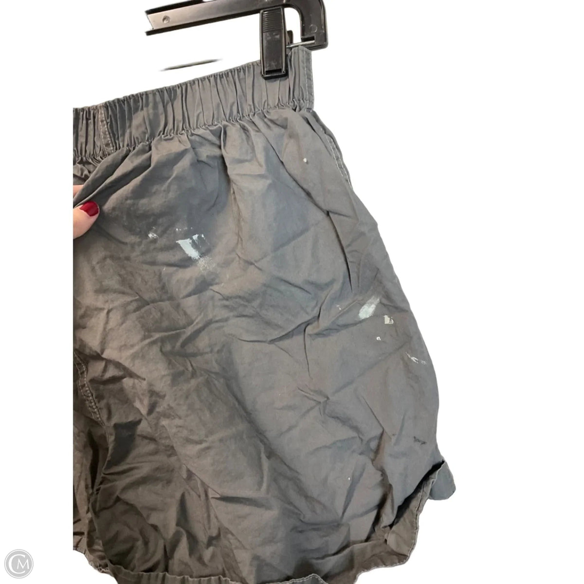 Shorts By Free People In Grey, Size: Xs