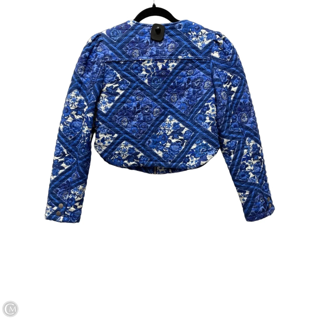 Jacket Other By 7 For All Mankind In Floral Print, Size: S