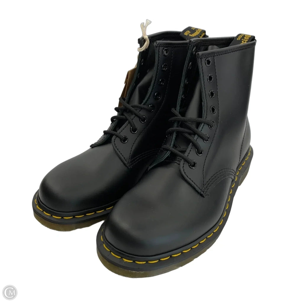 Boots Combat By Dr Martens In Black, Size: 10