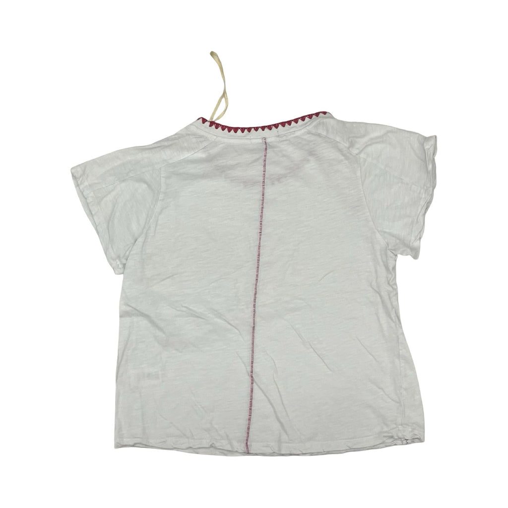 Top Ss By Democracy In White, Size:S