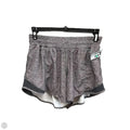 Athletic Shorts By Lululemon In Grey, Size: 6