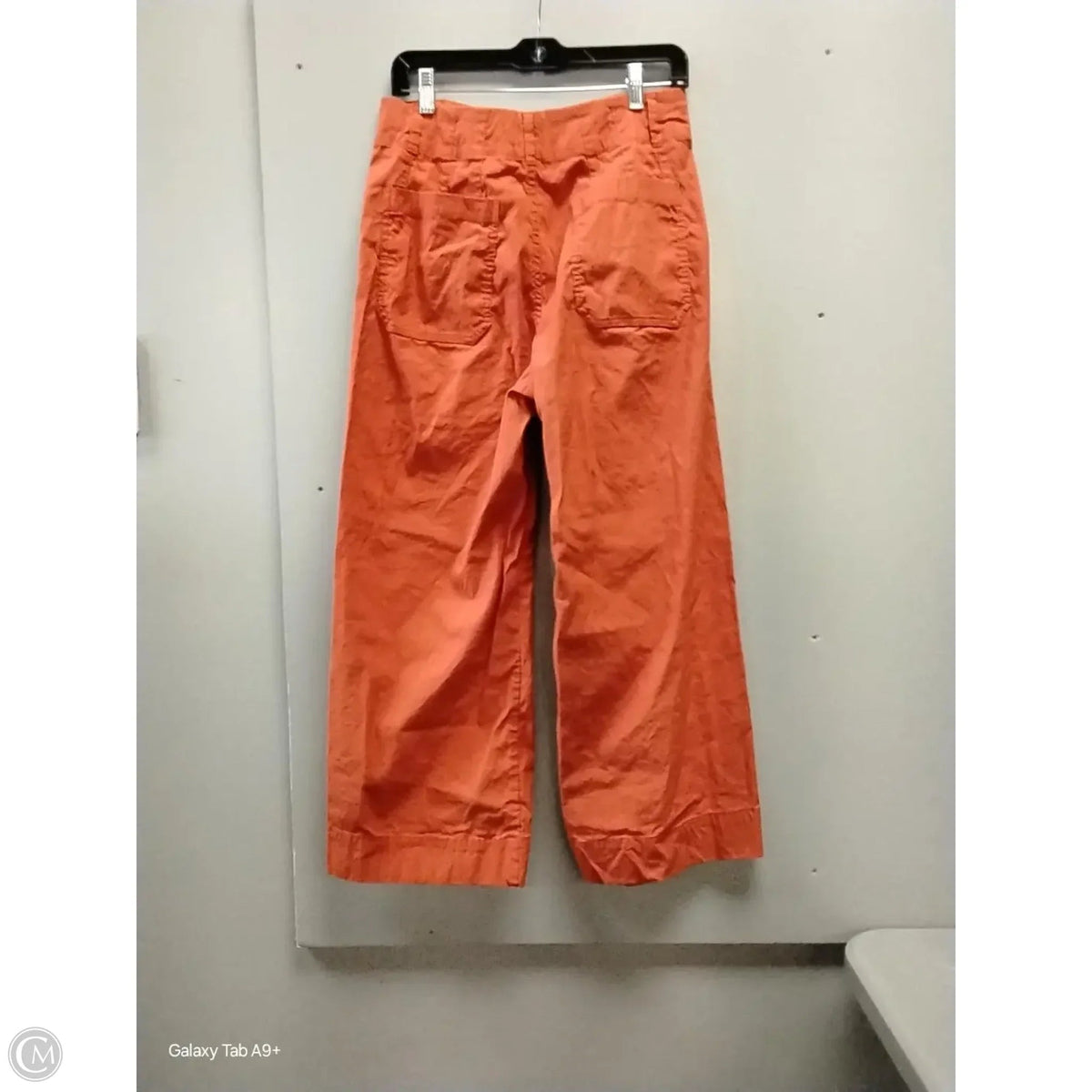 Pants Cropped By Maeve In Orange, Size: 12