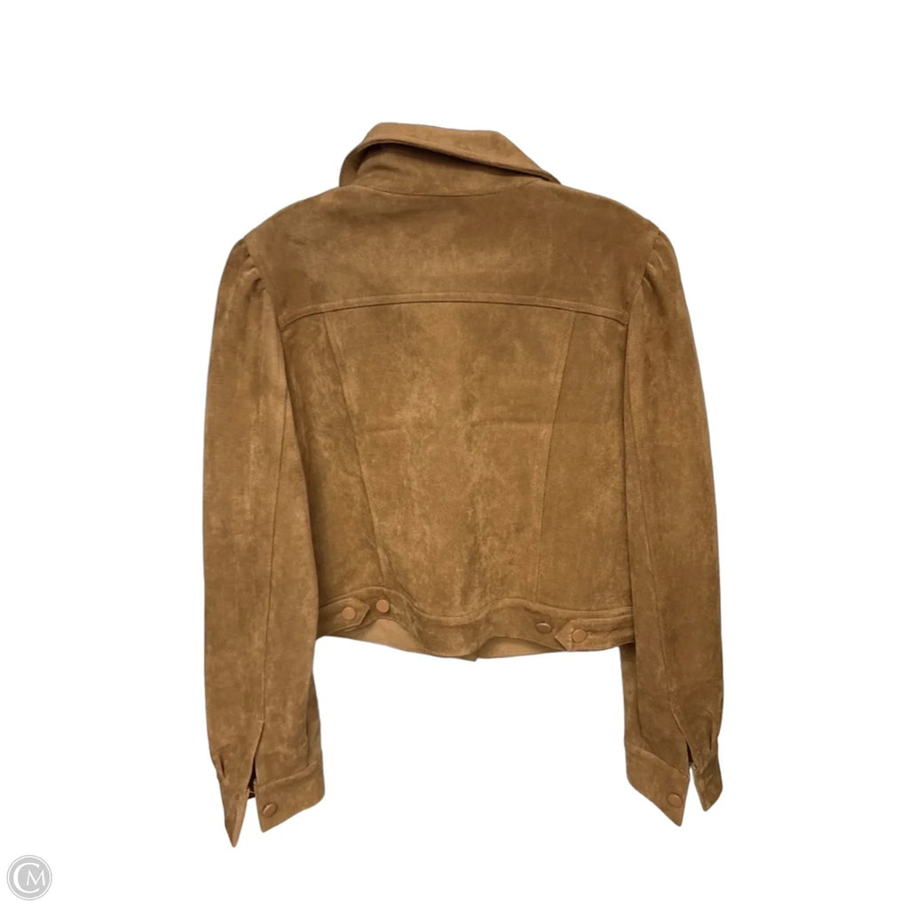 Jacket Other By Francesca’s In Brown, Size: Xl