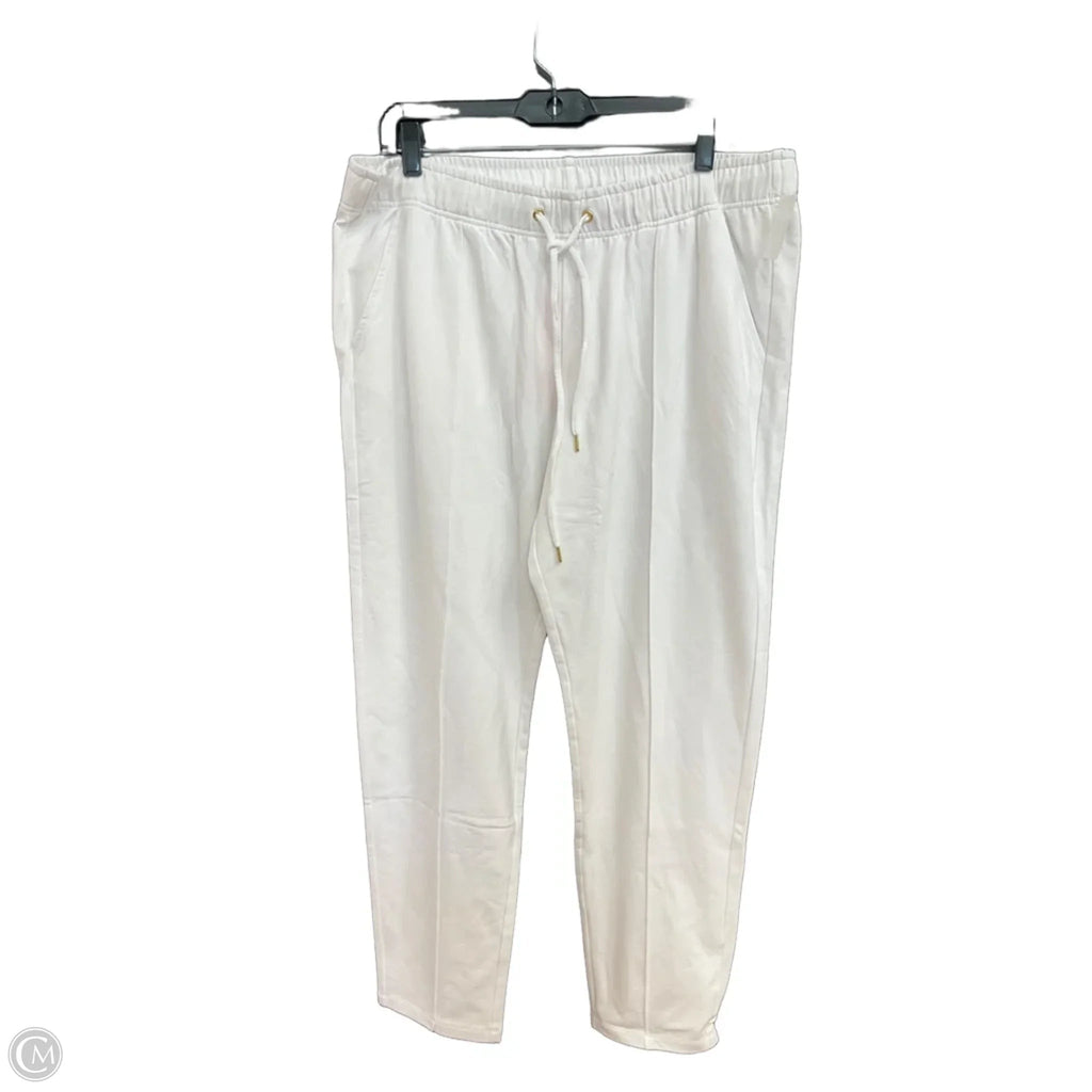 Pants Designer By Lilly Pulitzer In White, Size: Xl