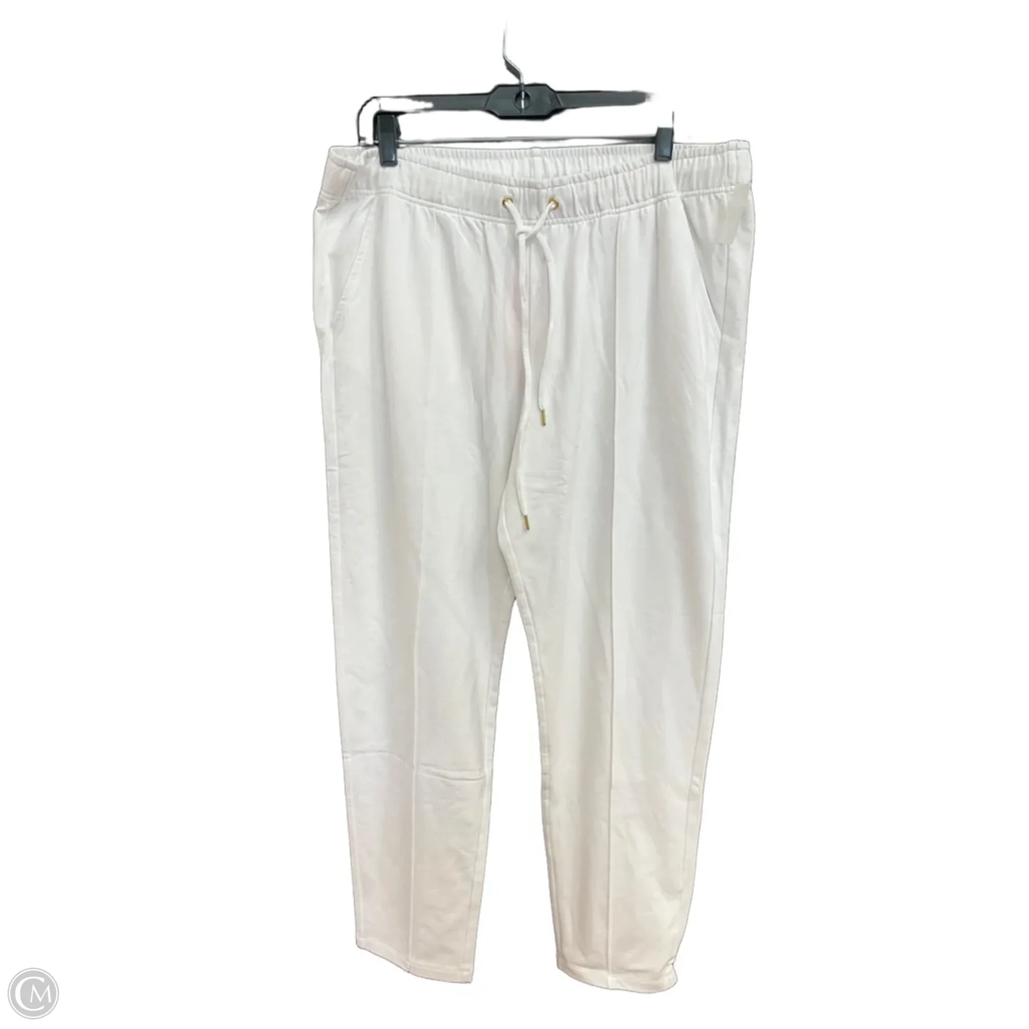 Pants Designer By Lilly Pulitzer In White, Size: Xl