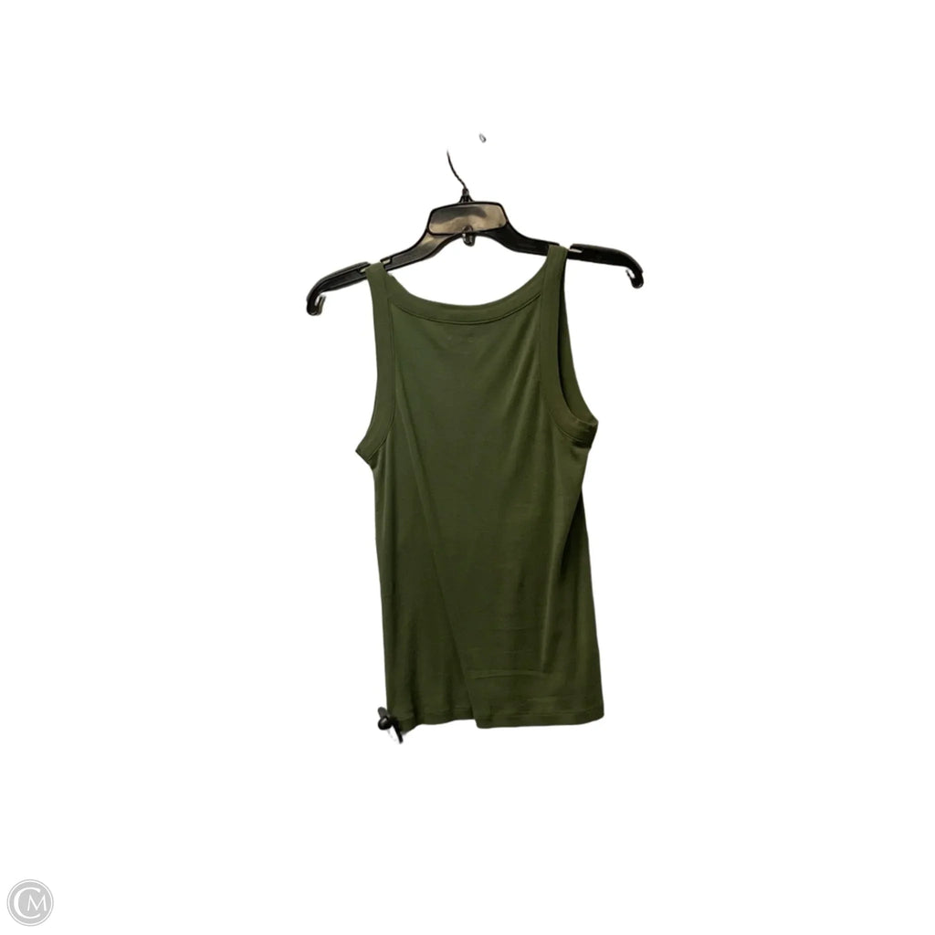 Top Sleeveless Basic By Loft In Green, Size: Xsp