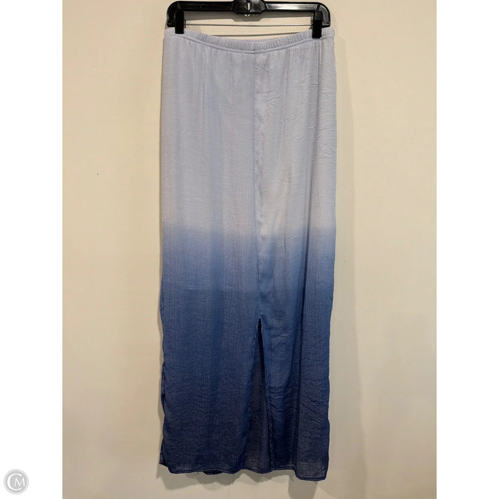 Skirt Maxi By Zac And Rachel In Blue, Size: S