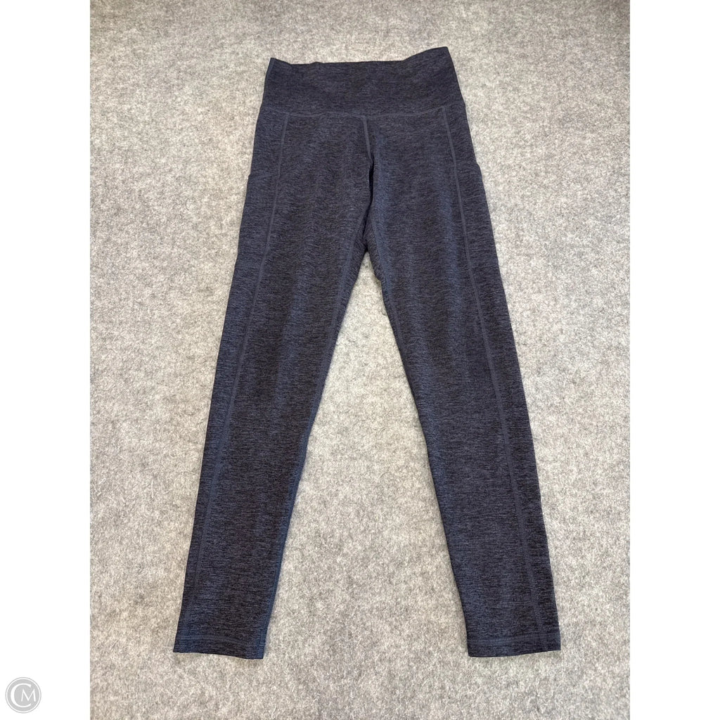 Athletic Leggings By Offline In Blue, Size: M