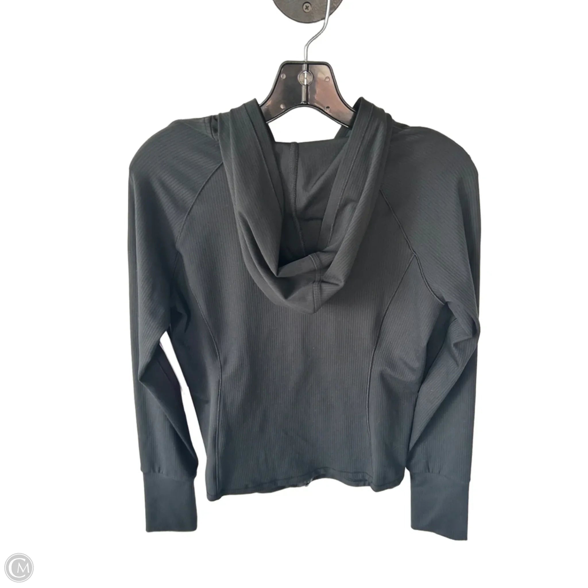 Athletic Jacket By 90 Degrees By Reflex In Black, Size: M