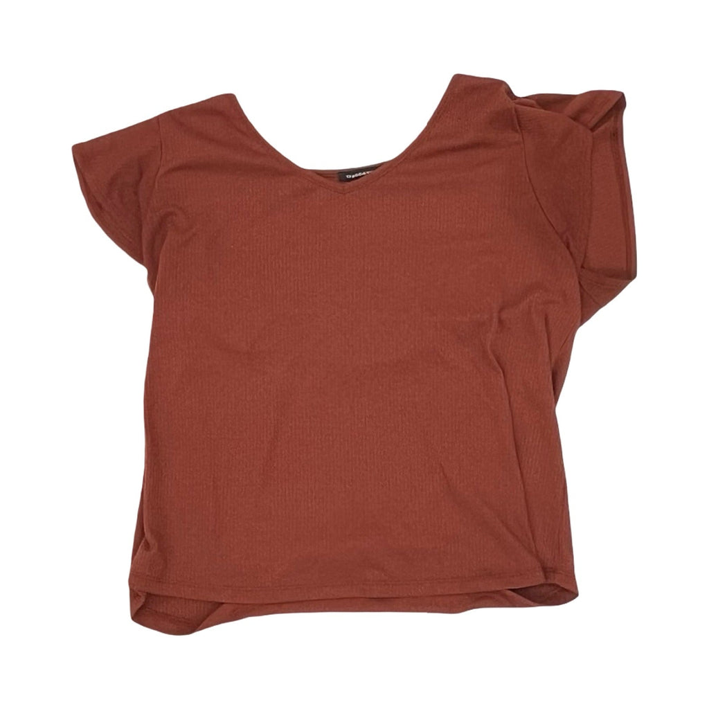 Top Ss By Staccato In Brown, Size:L