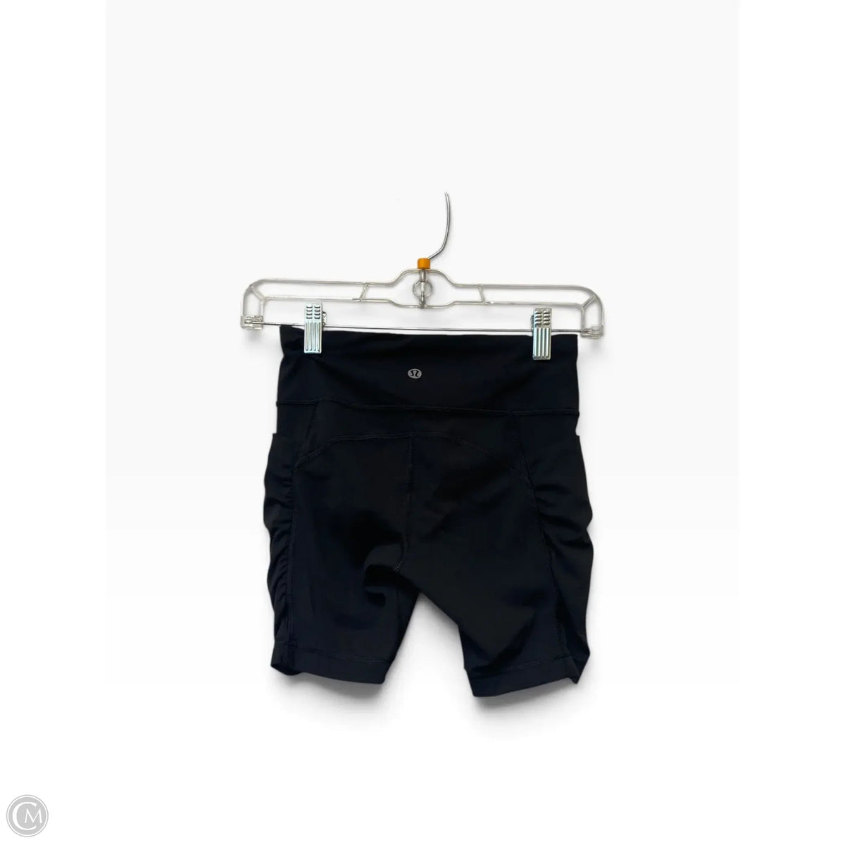 Athletic Shorts By Lululemon In Black, Size: 2