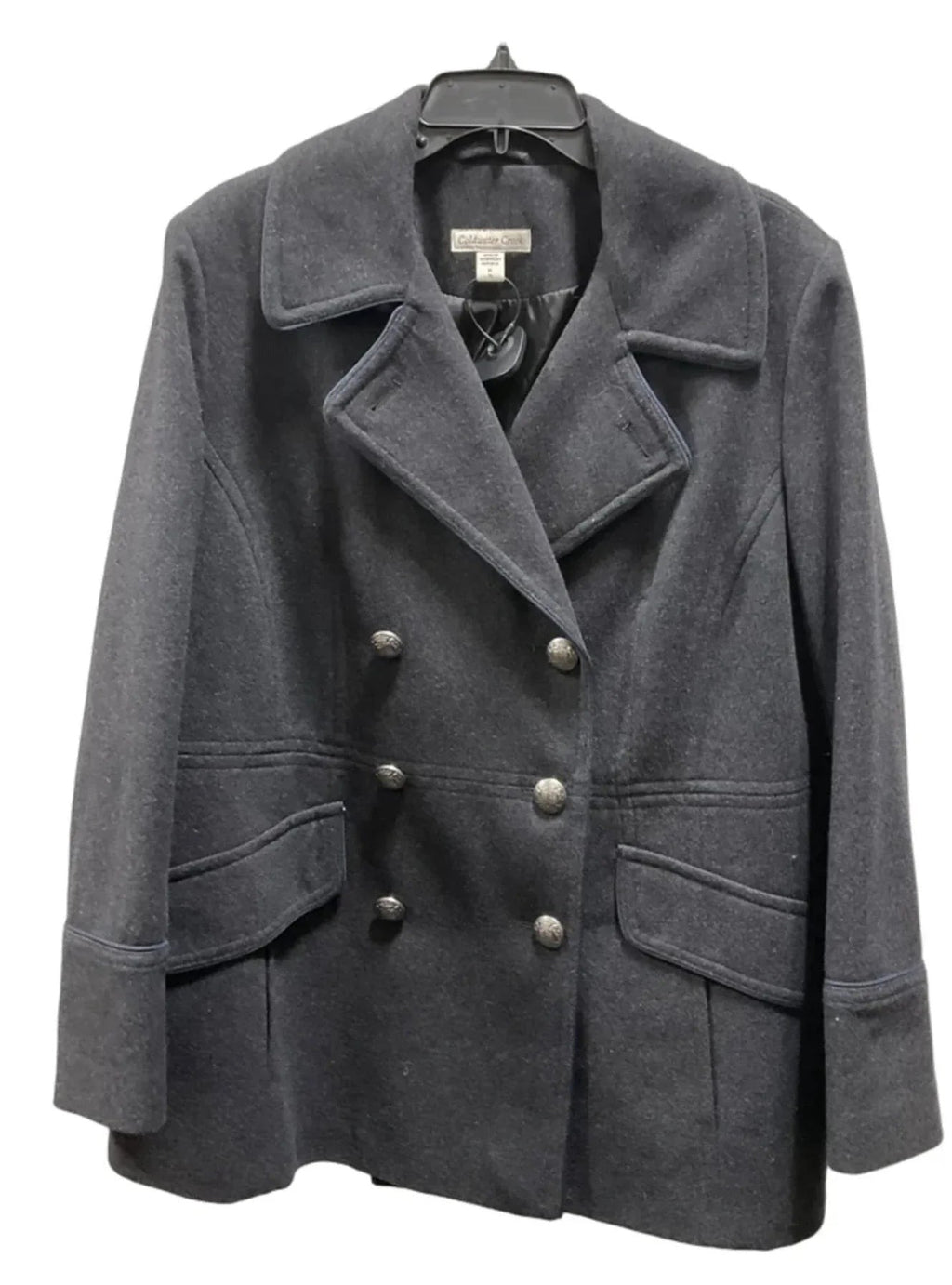 Coat Other By Coldwater Creek In Grey, Size: Xl