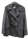 Coat Other By Coldwater Creek In Grey, Size: Xl