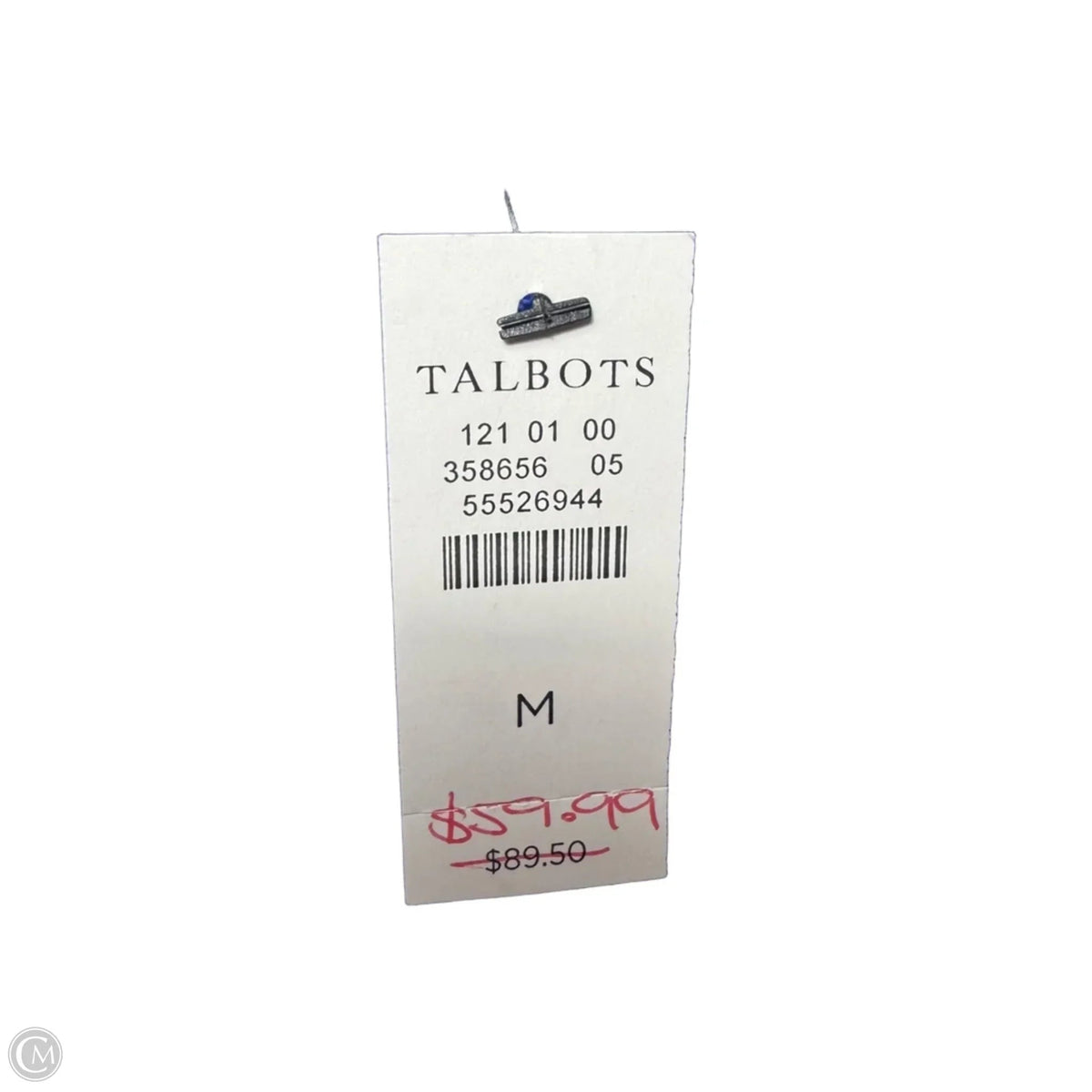 Sweater Cardigan By Talbots In Purple, Size: M