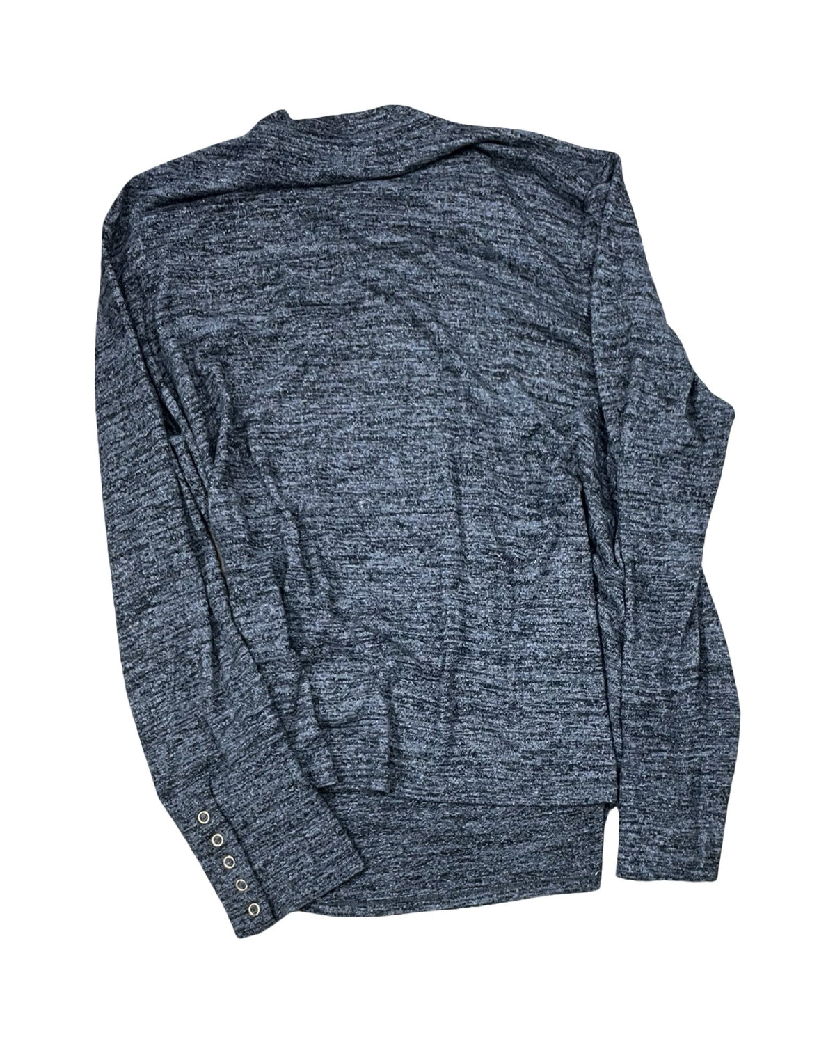 Top Ls By Rafaella In Grey, Size:1X