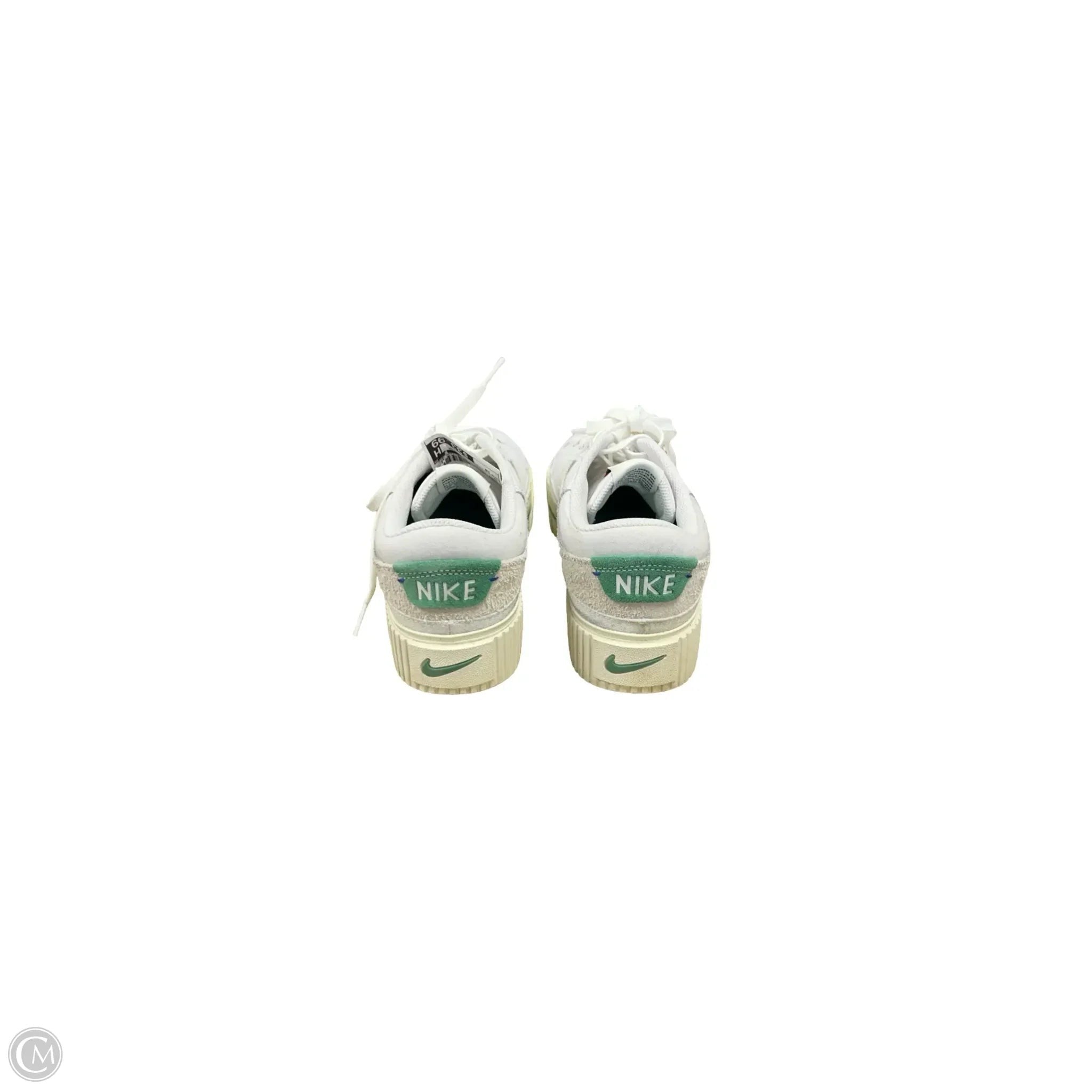 Shoes Sneakers Platform By Nike In White, Size: 10