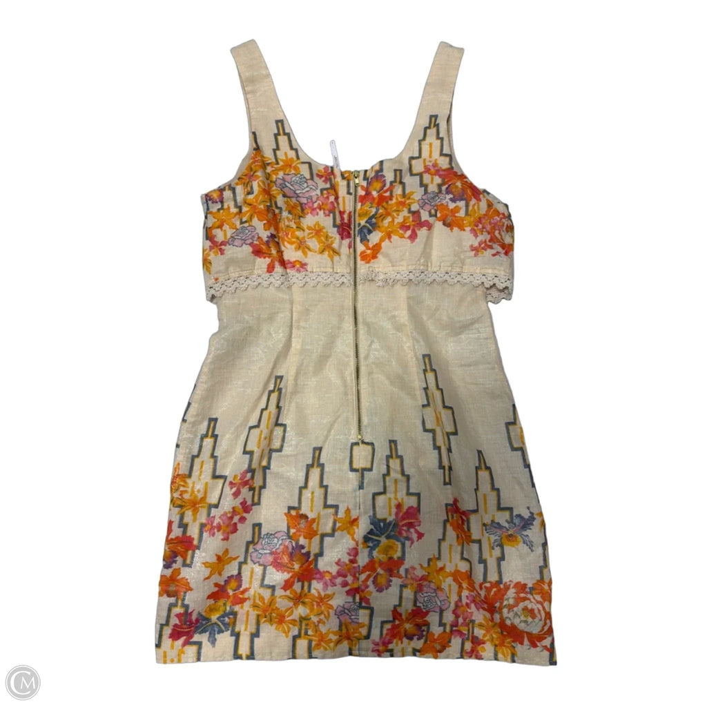 Dress Party Short By Free People In Cream, Size: S