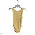 Top Sleeveless Basic By Evereve In Green, Size: S