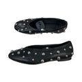 Shoes Flats By A New Day In Black & Silver, Size:7.5