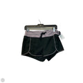 Athletic Shorts By Alo In Black & Purple, Size: Sp