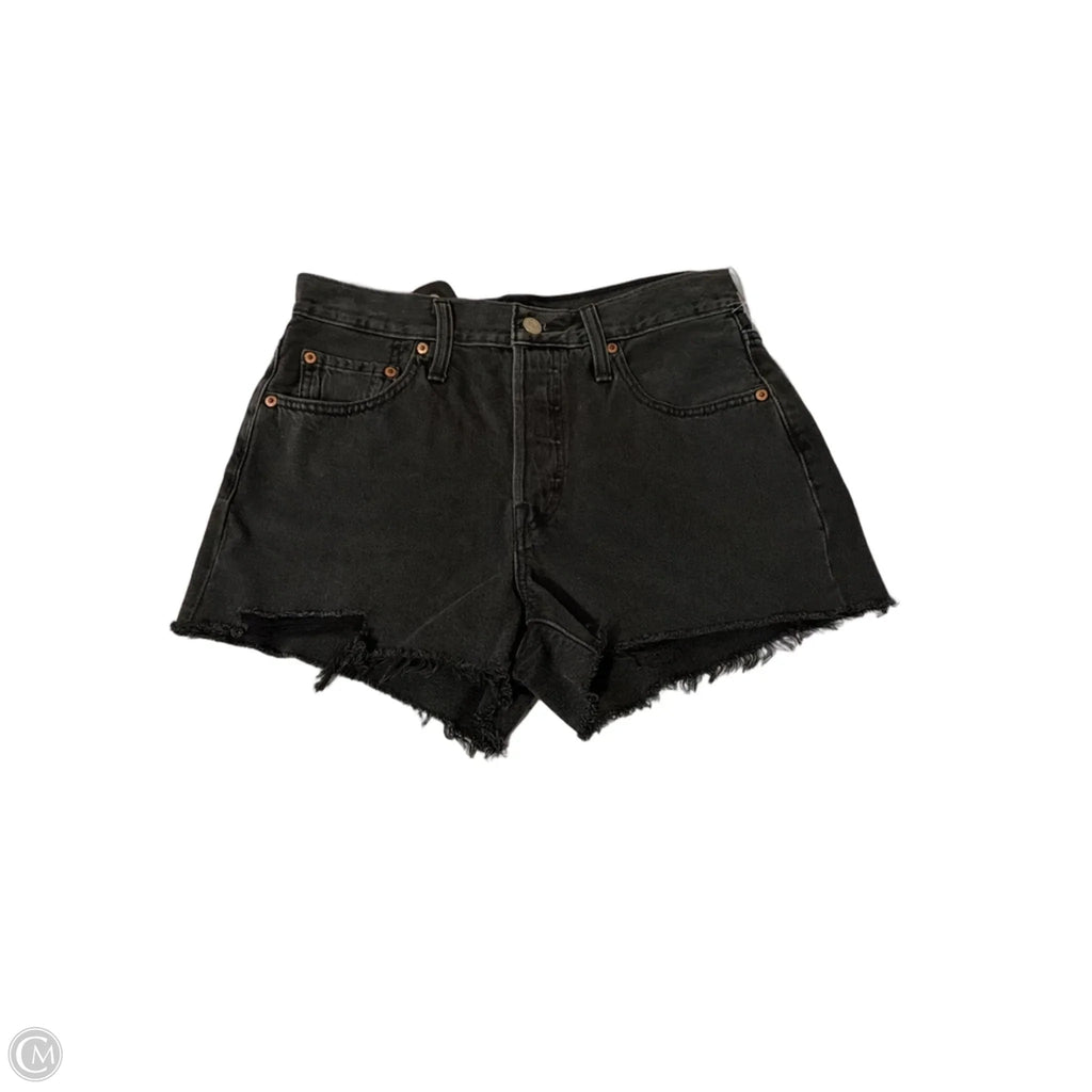 Shorts By Levis In Black, Size: 6