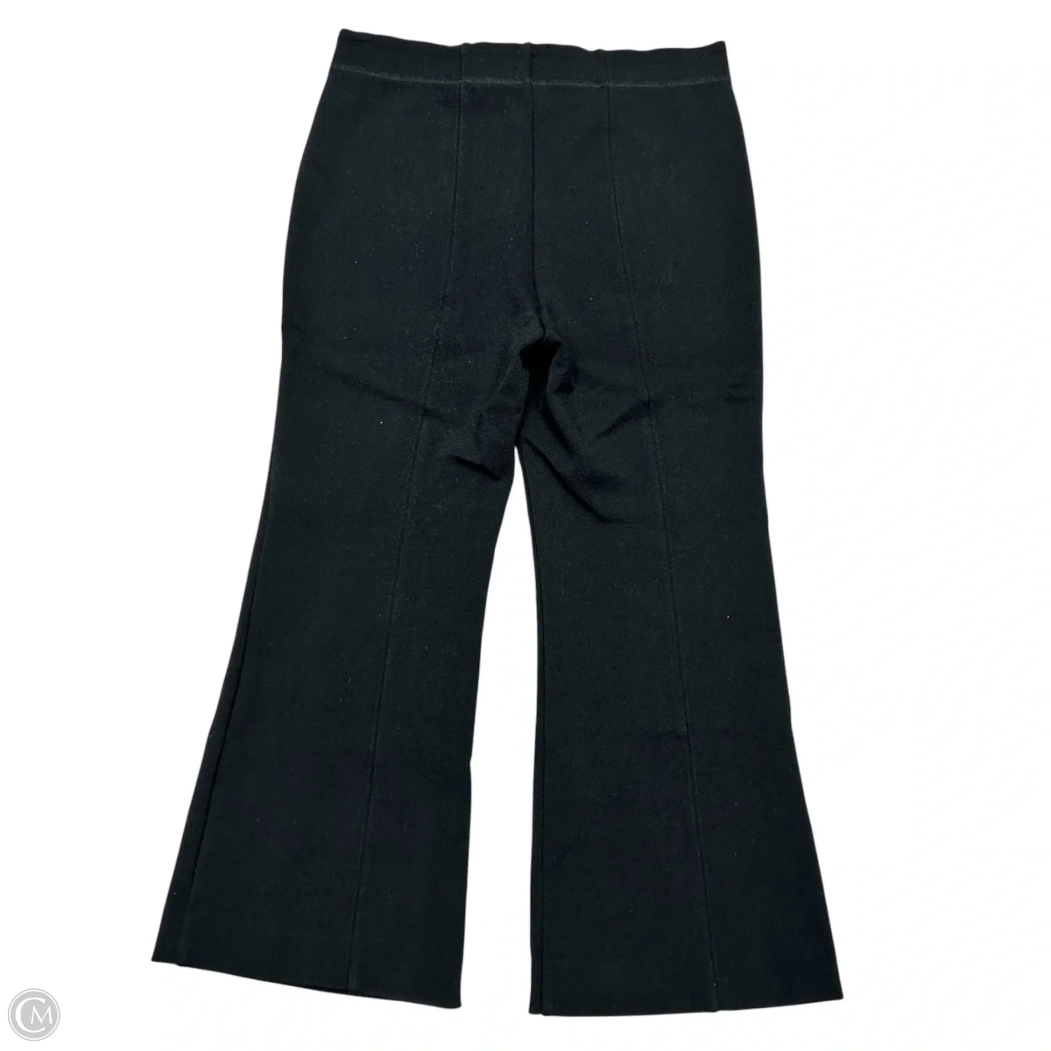Pants Cropped By Maeve In Black, Size: Mp