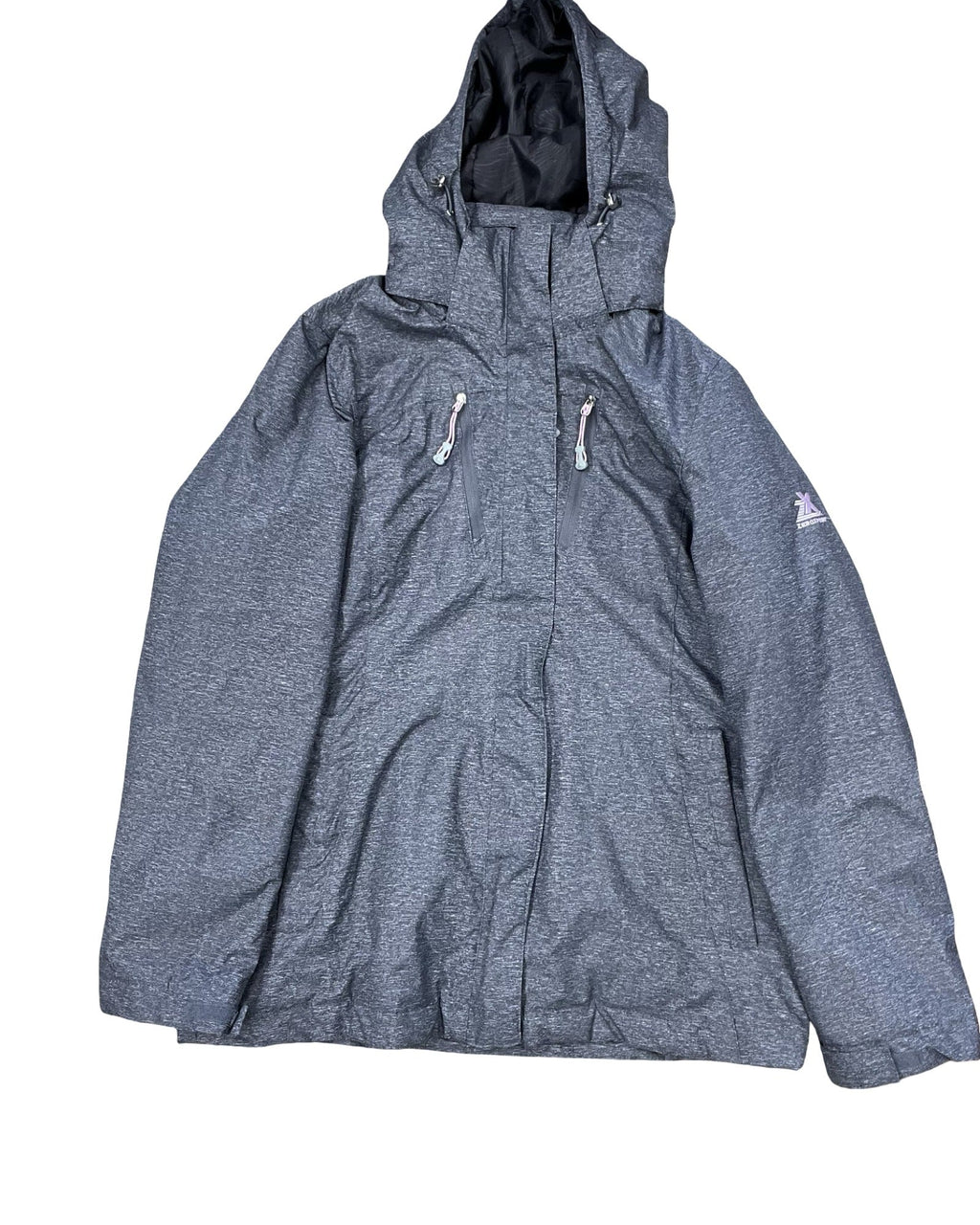 Coat Parka By Zero Xposure In Grey, Size:M