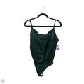 Bodysuit By Abercrombie And Fitch In Green, Size: L