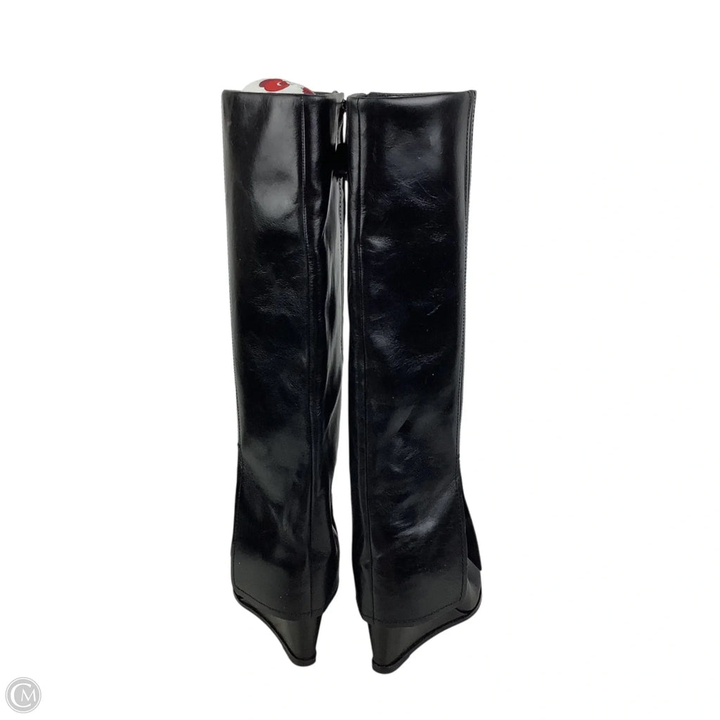 Boots Knee Heels By Vince Camuto In Black, Size: 7