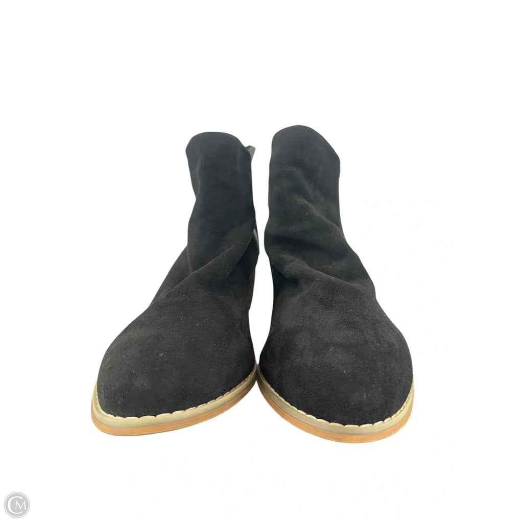 Shoes Heels Block By Boutique + In Black, Size: 7