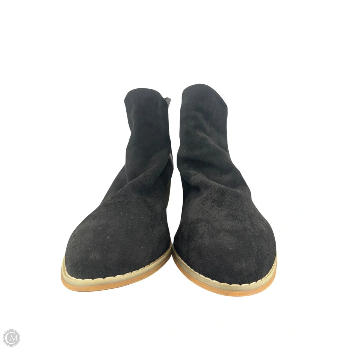 Shoes Heels Block By Boutique + In Black, Size: 7