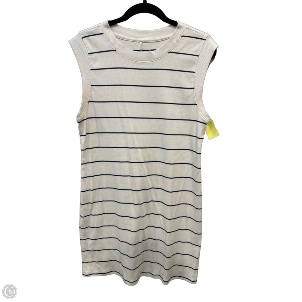Dress Casual Short By A New Day In Striped Pattern, Size: L