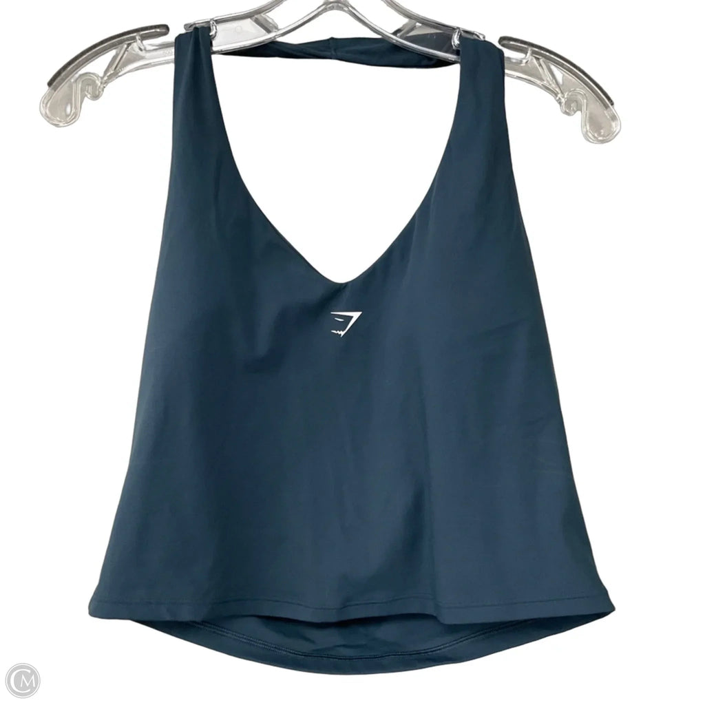 Athletic Tank Top By Gym Shark In Blue, Size: Xxl