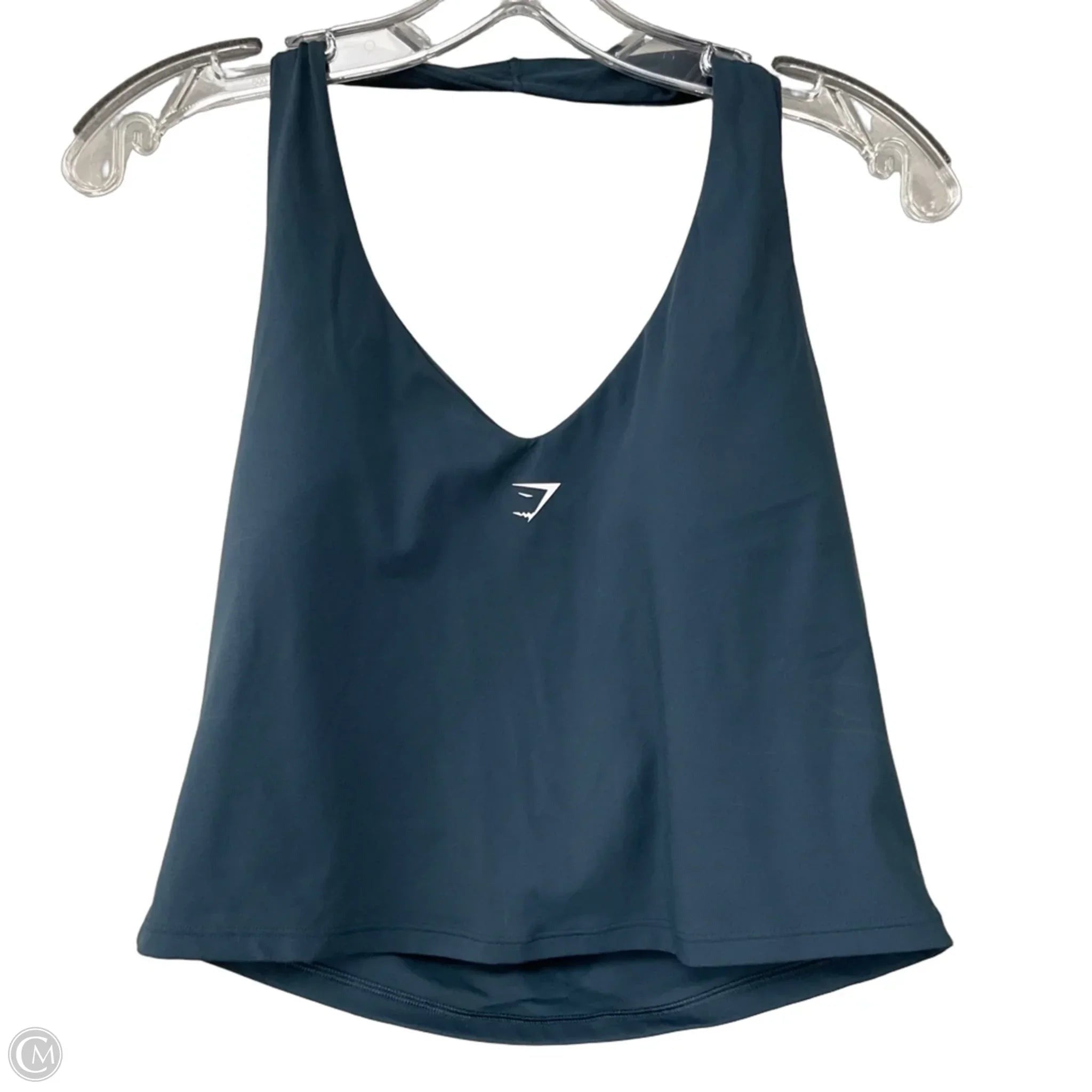 Athletic Tank Top By Gym Shark In Blue, Size: Xxl