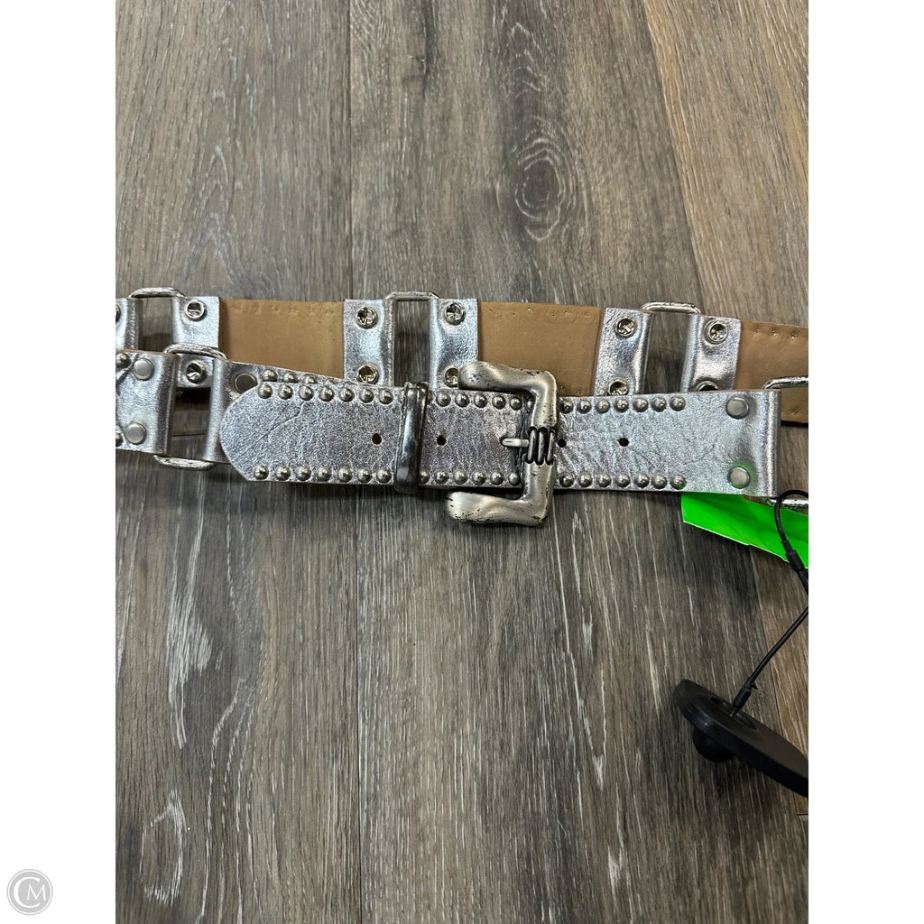 Belt By Leather Rock, Size: Medium