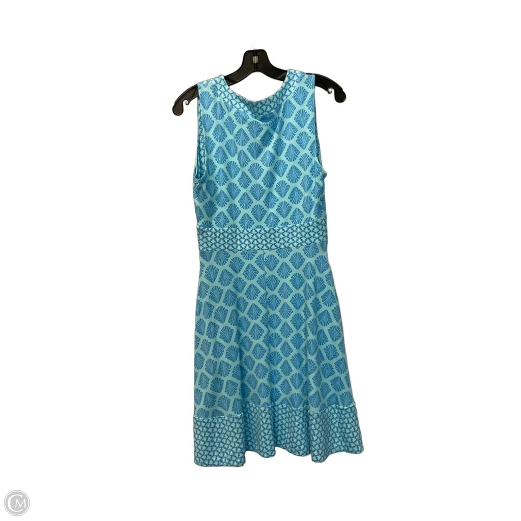 Dress Casual Short By Sigrid Olsen In Blue, Size: S