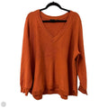 Sweater By Cyrus In Orange, Size: 3x