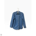 Top Sleeveless By Madewell In Blue Denim, Size: M