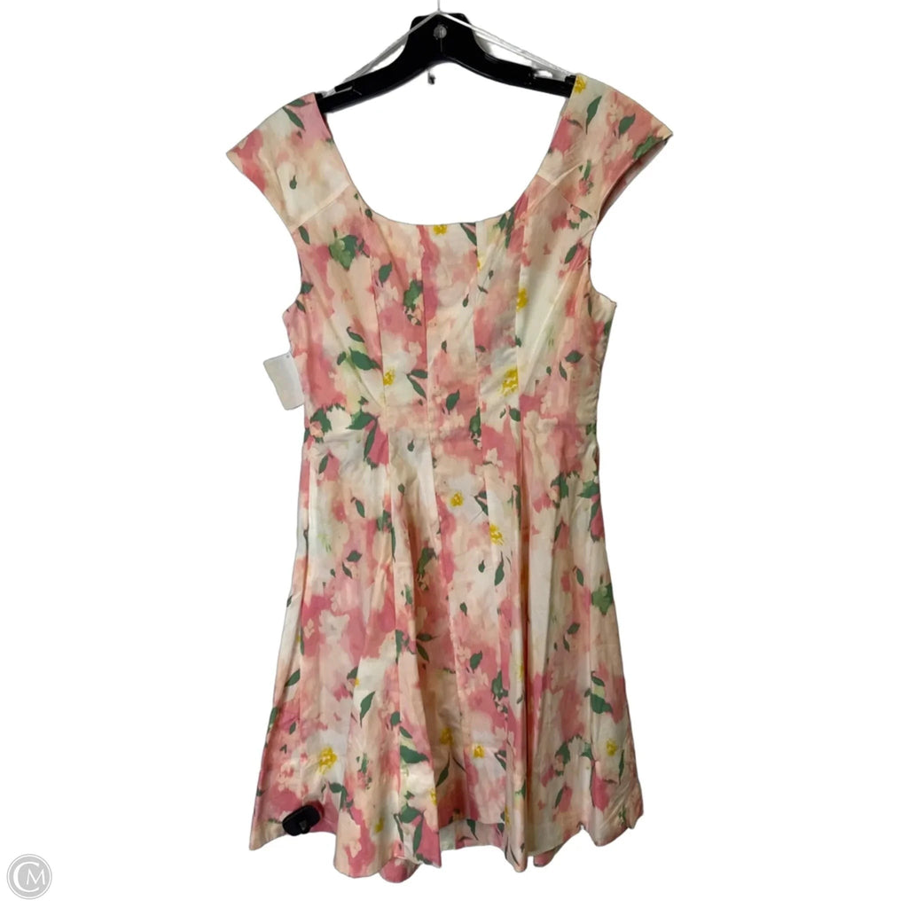 Dress Casual Short By A New Day In Pink, Size: 4