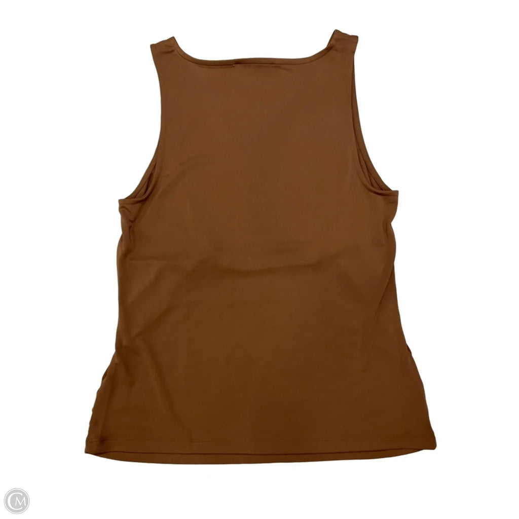Tank Top By Loft In Brown, Size: Xxl
