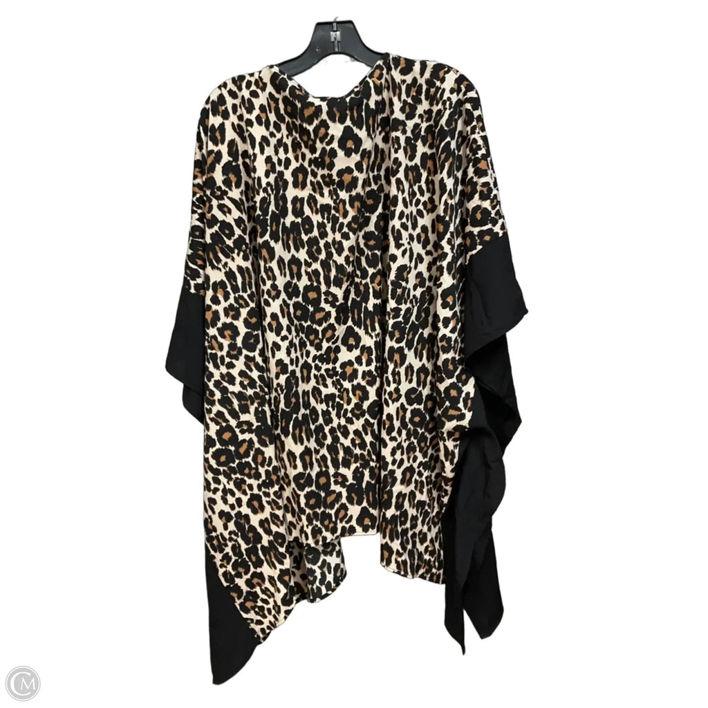 Kimono By Lane Bryant In Animal Print, Size: Osfm