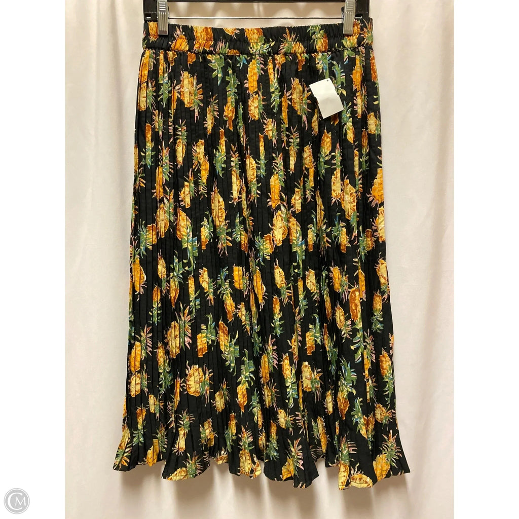Skirt Maxi By Clothes Mentor In Yellow, Size: Mp