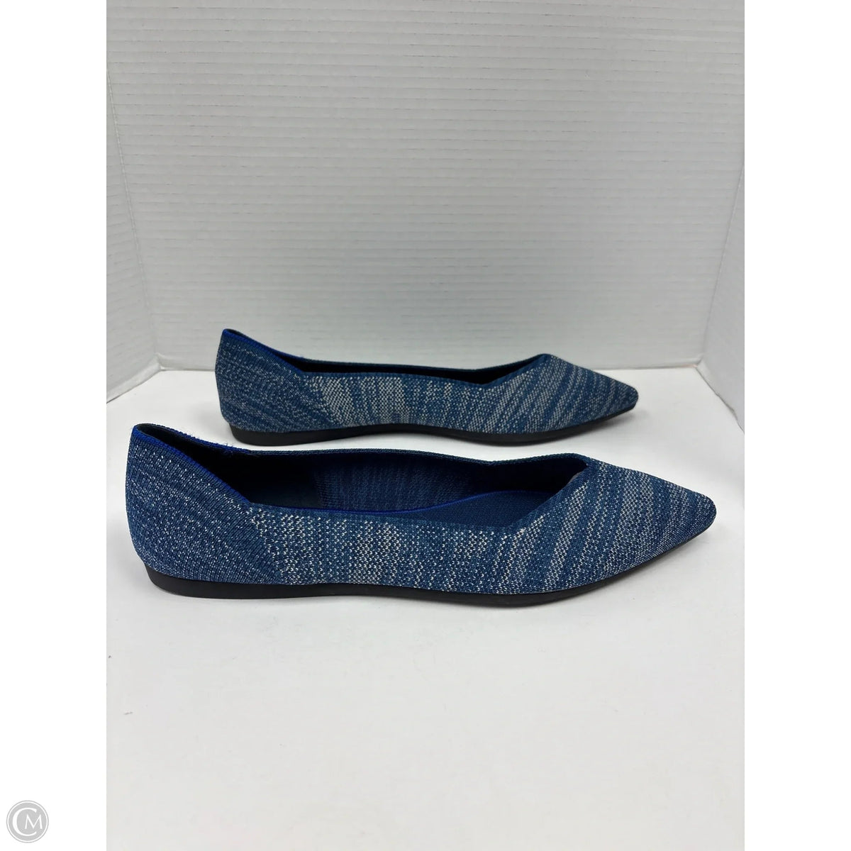 Shoes Flats By Rothys In Blue, Size: 10.5