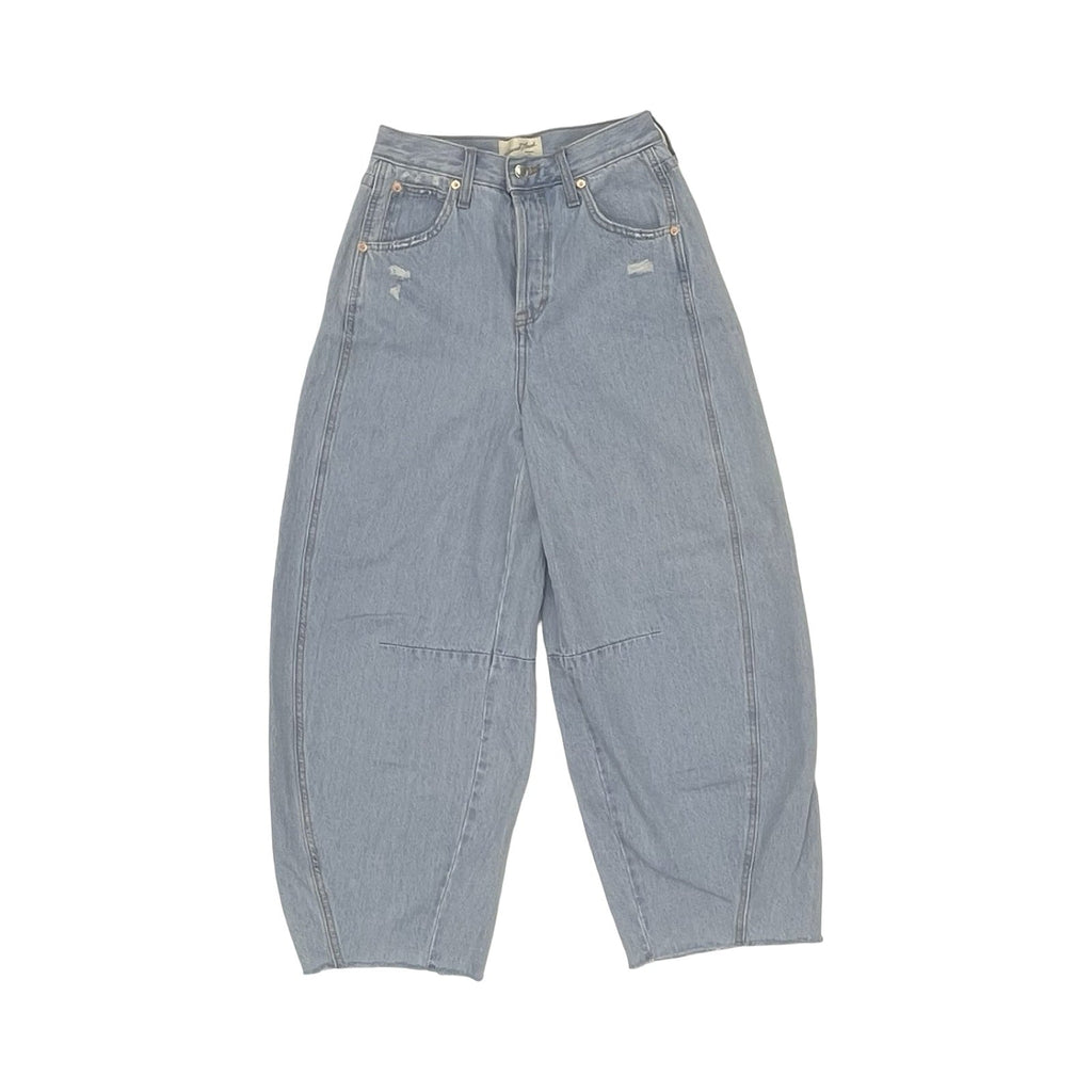 Jeans Wide Leg By Universal Thread In Blue Denim, Size:2