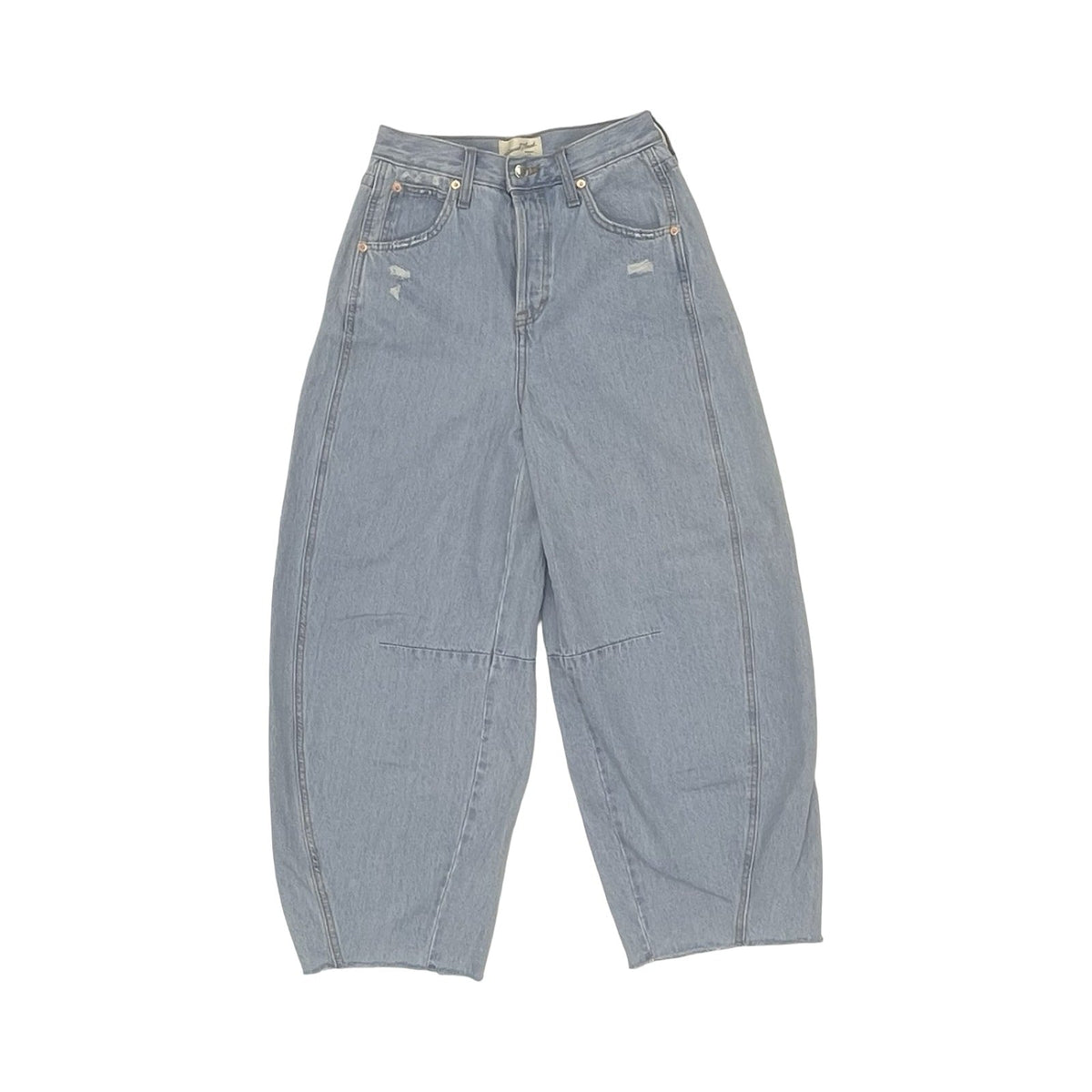 Jeans Wide Leg By Universal Thread In Blue Denim, Size:2